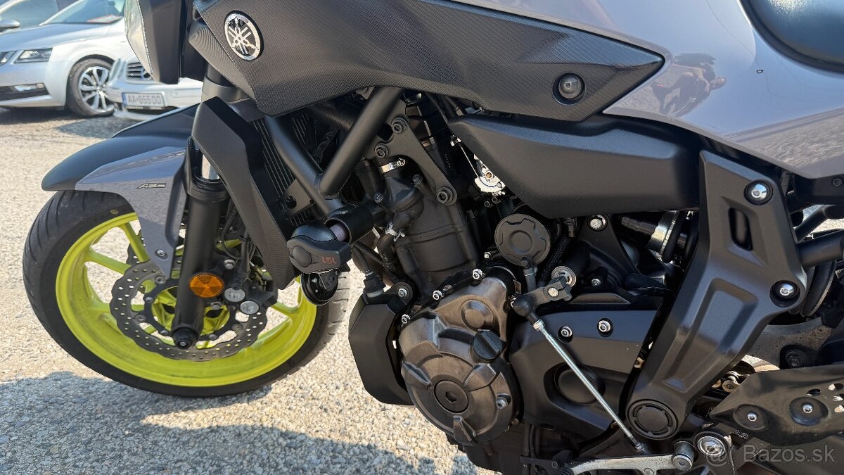 Yamaha MT-07 MT-07A - 7