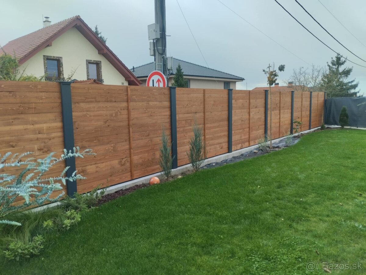 Drevené plotové dielce - 7