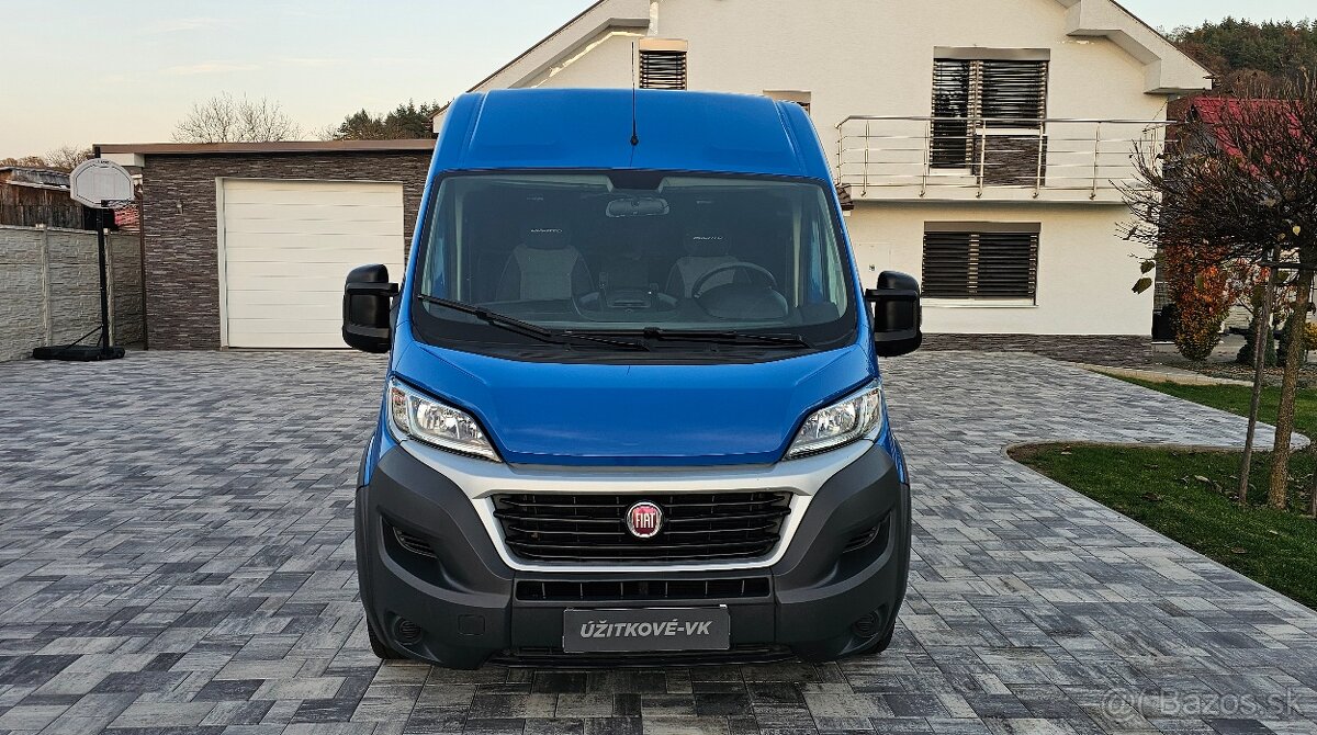 Fiat Ducato 3.0 Mjet 180ps 5-6Miest L3H2 Ťažné- Kamera-Iveco - 7