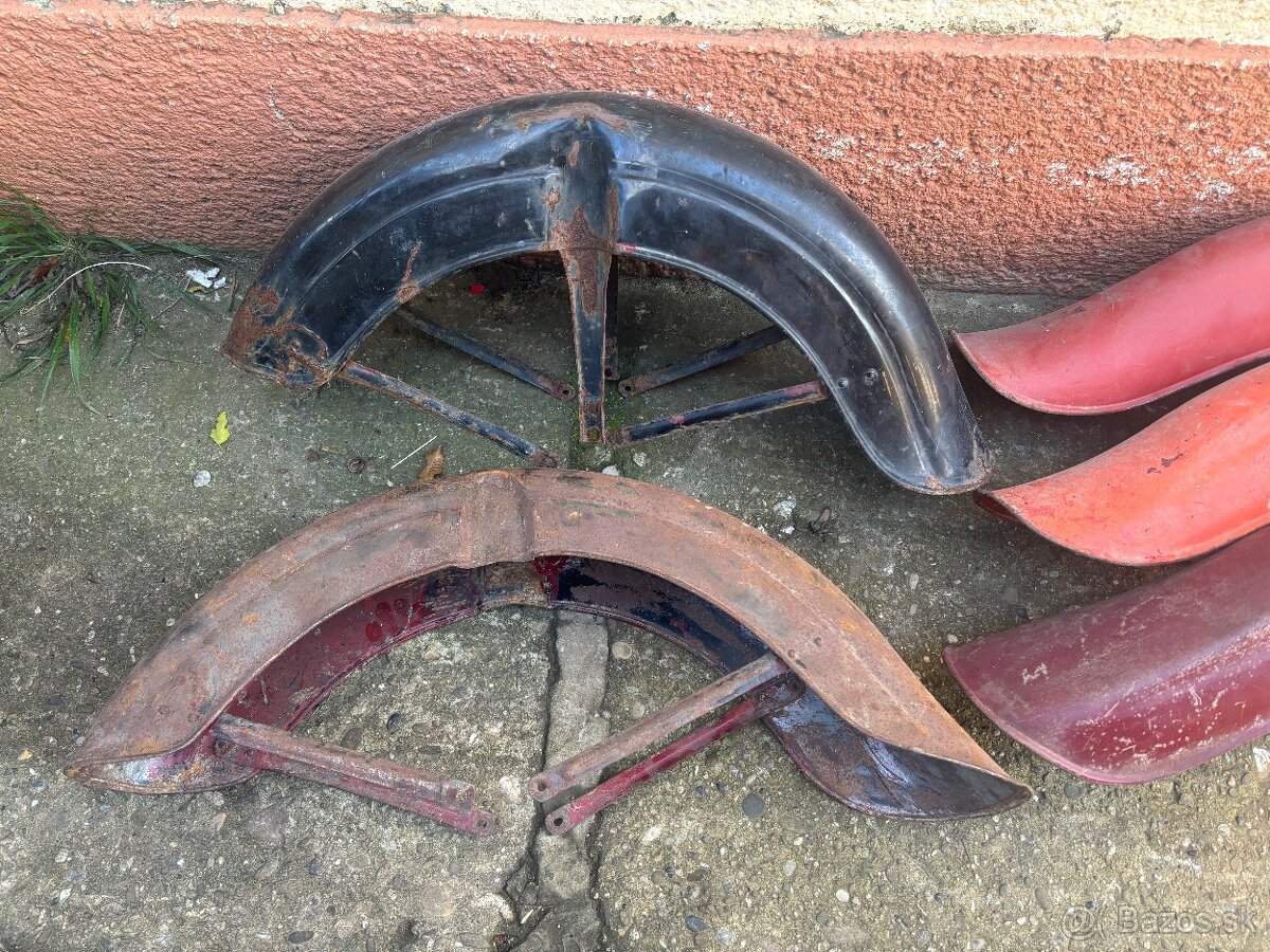 Blatník jawa cz pionier - 7