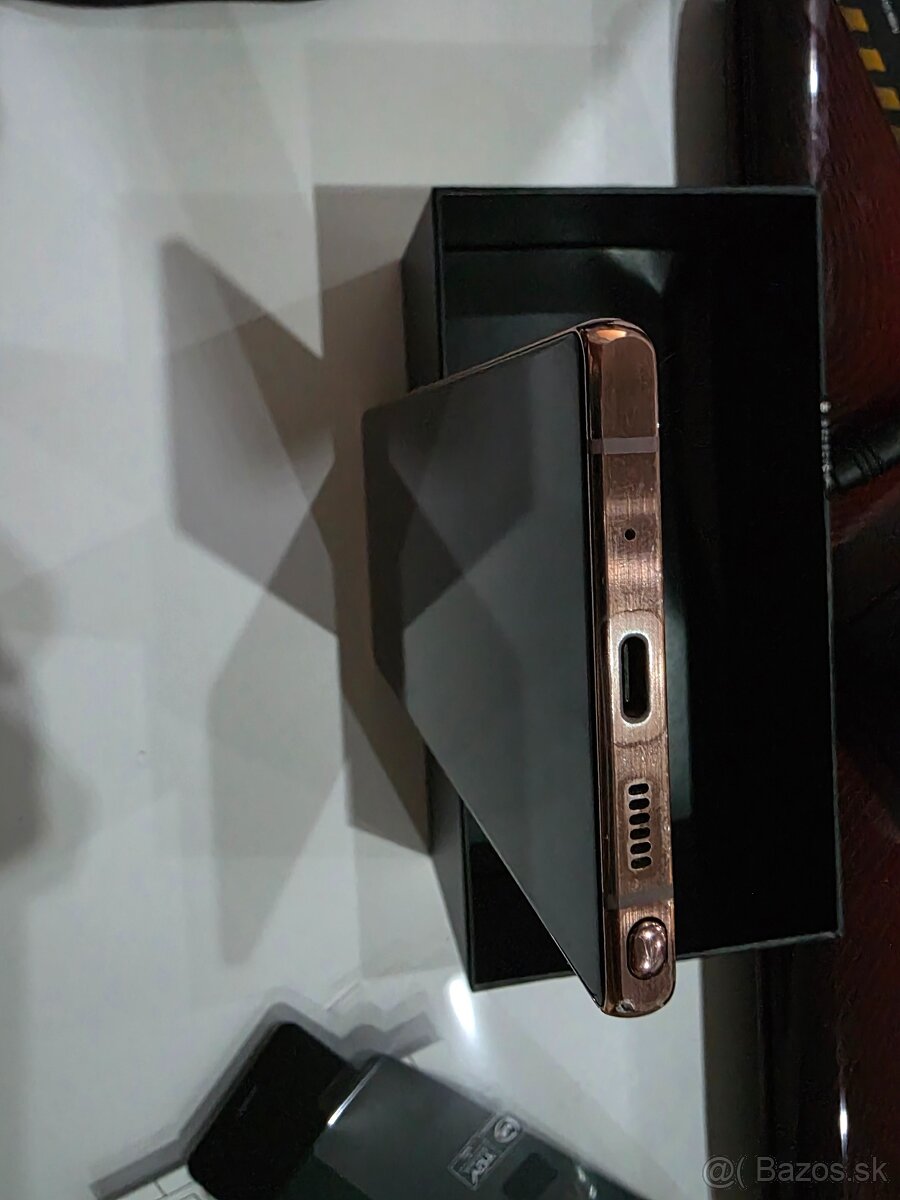 Samsung galaxy Note 20 5G 8/256gb N980F bronzový - 7
