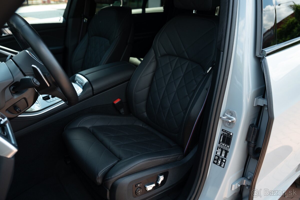 BMW X5 M 30d A/T xDrive, fabrická záruka, možný odpočet DPH - 7