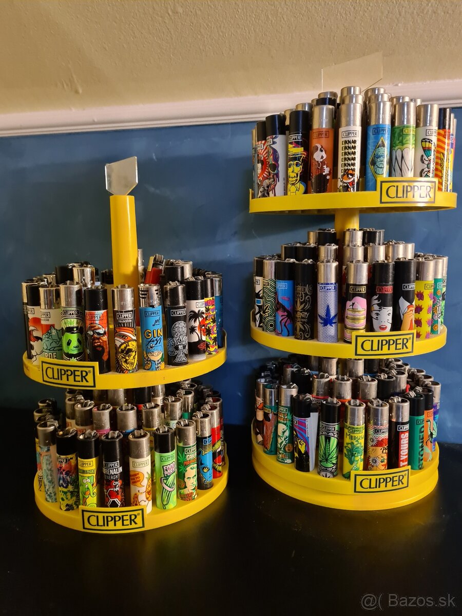 200+ Zapaľovače Clipper - 7
