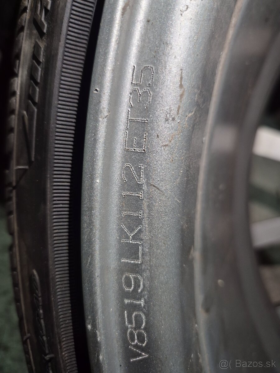 Elektrony 5x112 Aluett 225/35 R19 zimne 7.5mm - 7