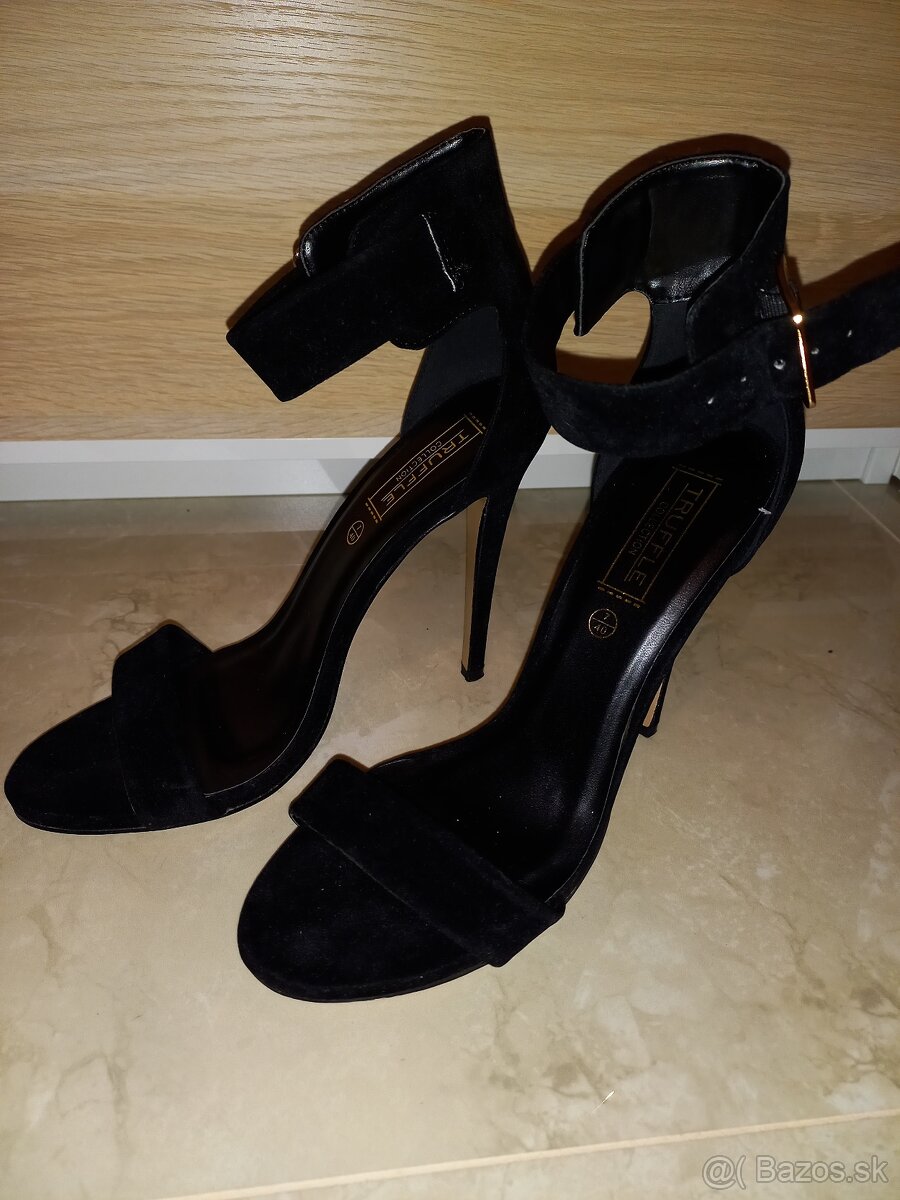 Nové sexi vysoké sandáliky - 7
