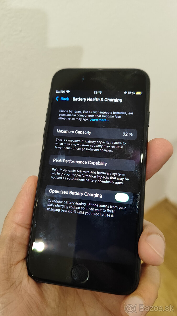 iPhone SE 2020 (2nd Gen)| Black | 64 GB - 7