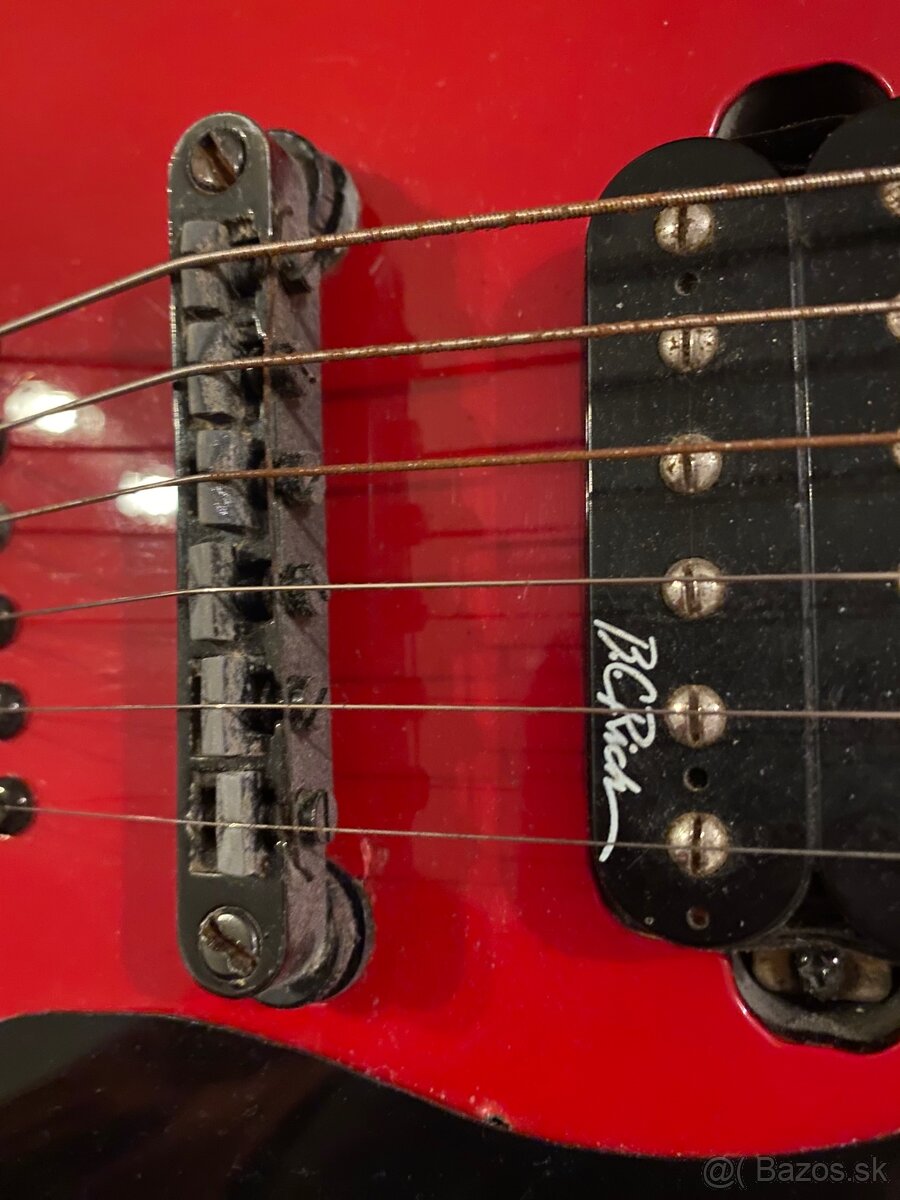 B.C. Rich Dark Arts - elektrická gitara - 7