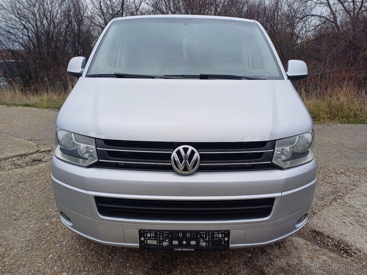 volkswagen vw t5 t6 caravelle 4x4 - 7
