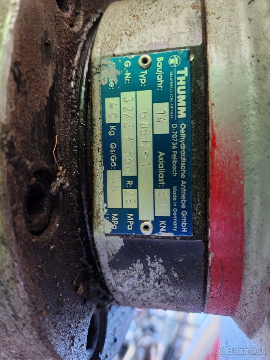 Hydraulicke kliešte MARTIN - 7