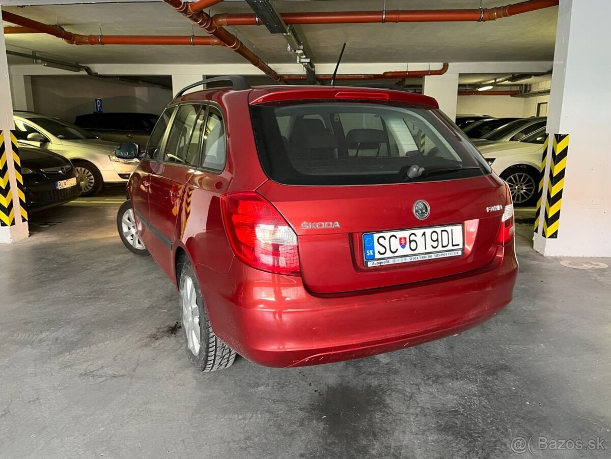 Škoda Fabia 1.4 benzín - 7