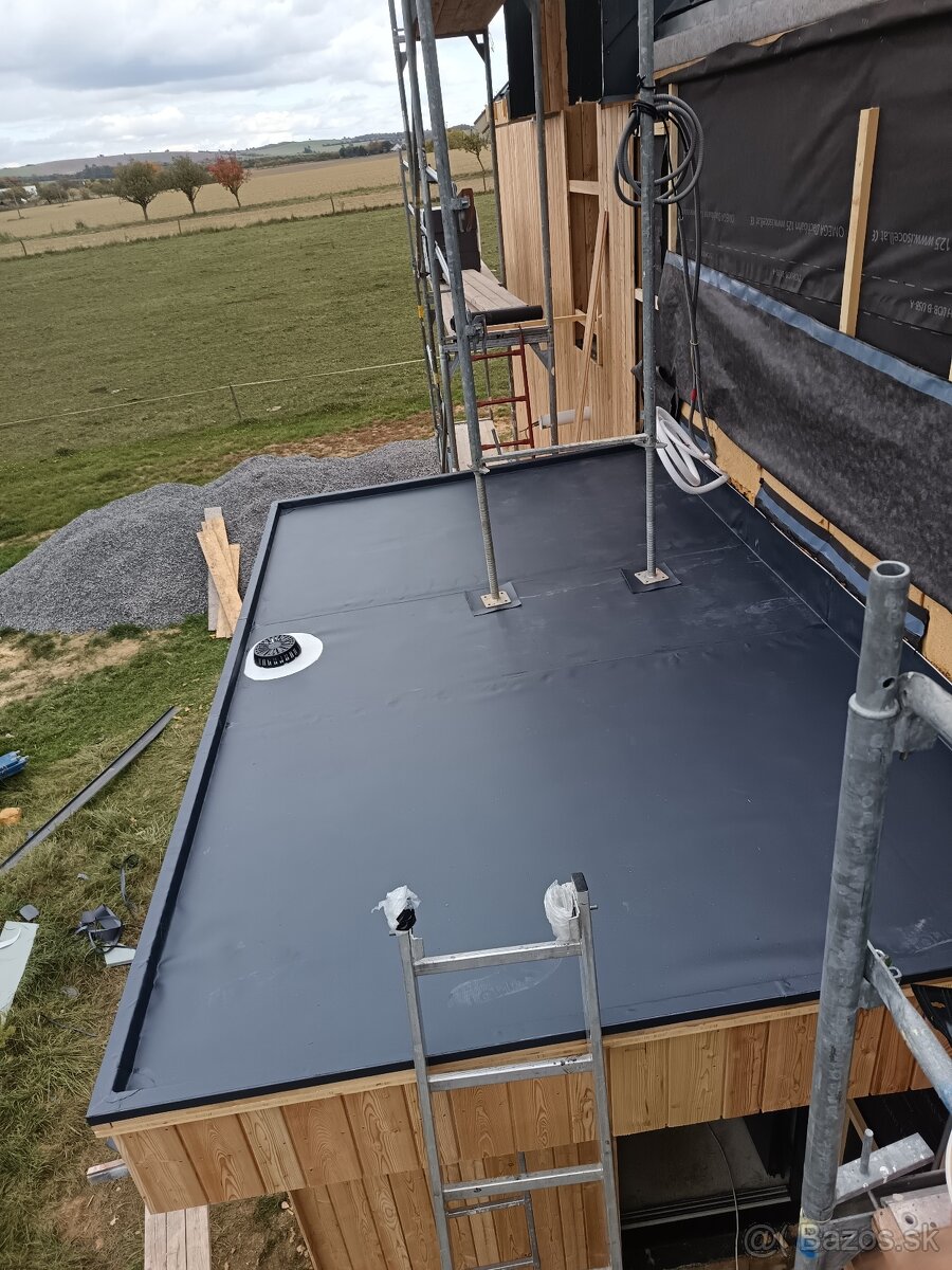 Hydroizolácie plochých striech - 7