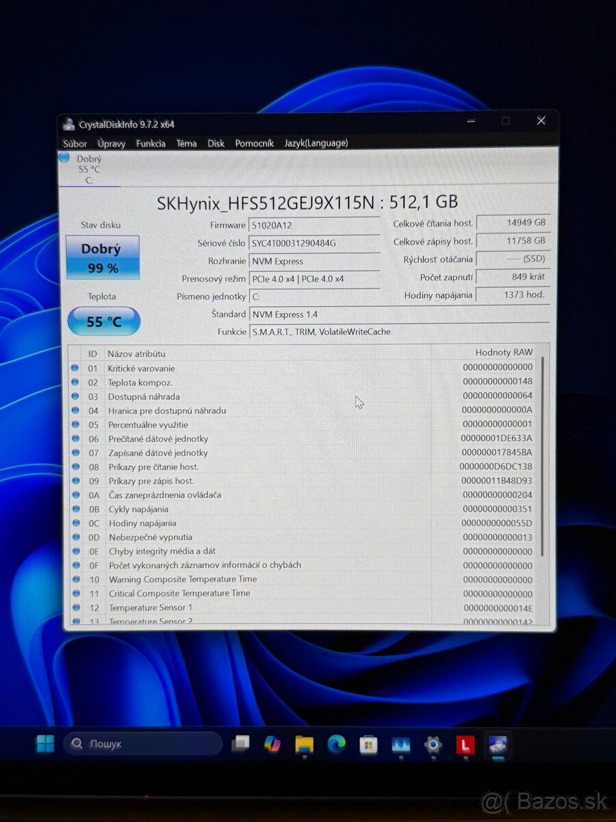 Lenovo Legion Slim5 RTX4050 - 7