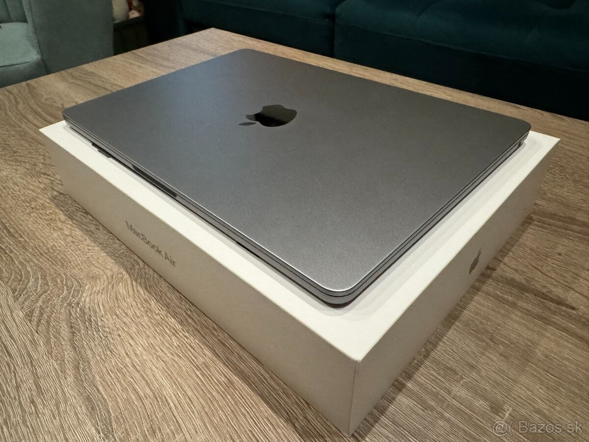 Macbook Air M2 13,6" 256GB 2022 SK space grey - 7