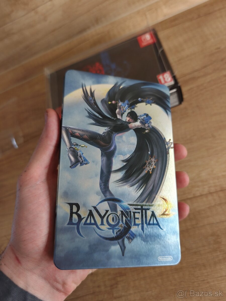 Bayonetta 2 special edition nintendo switch - 7