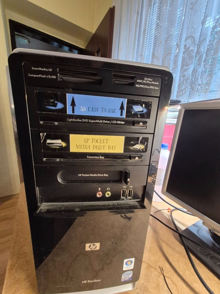 PC HP C2D Q8200 4x2.33GHz - 7