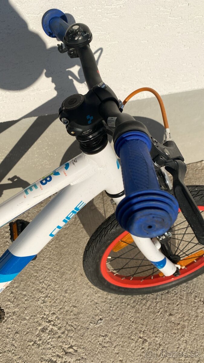 Predám detsky bicykel CUBE 16” - 7