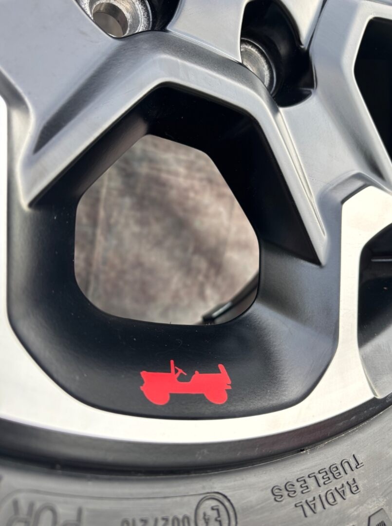 Originální alu kola Jeep 255/75/17 - 7