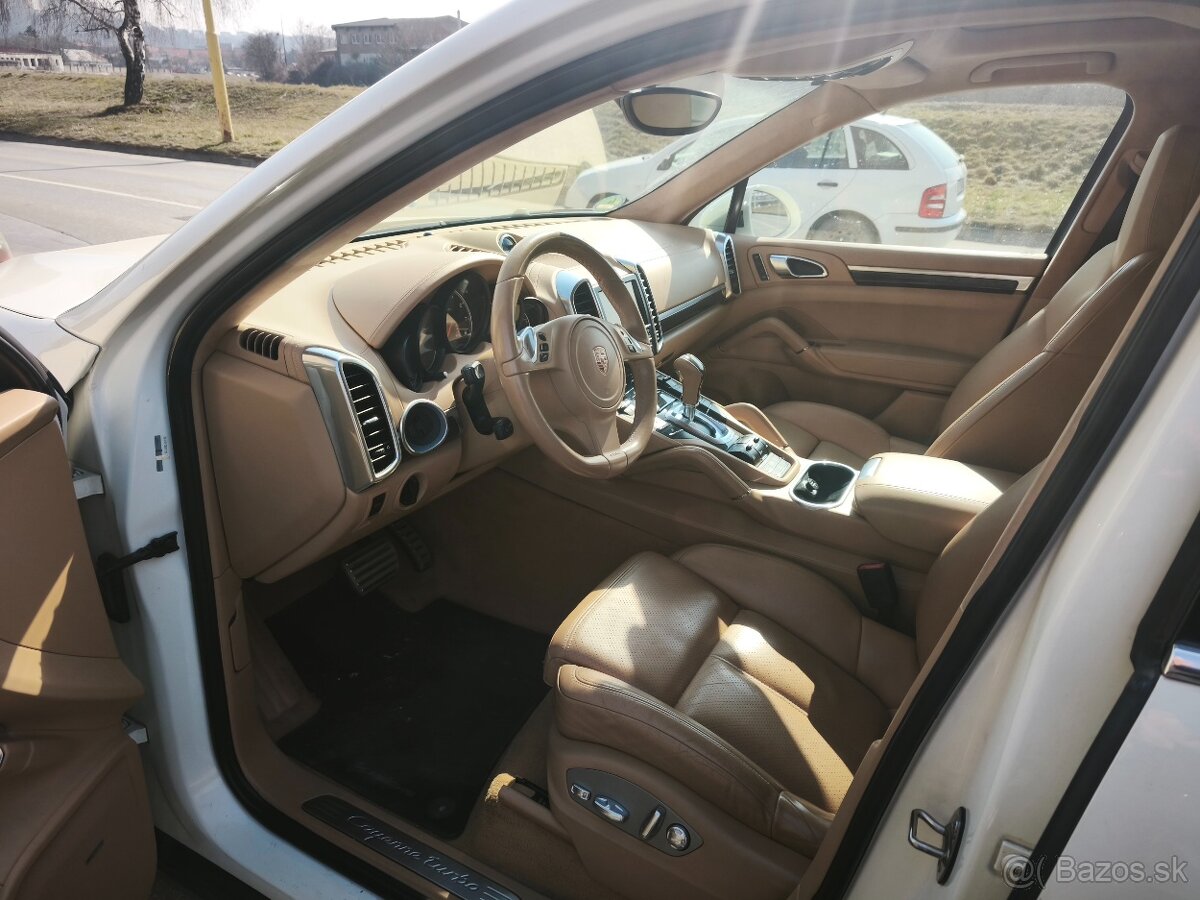 Porsche cayenne 4,8 V8 turbo - 7