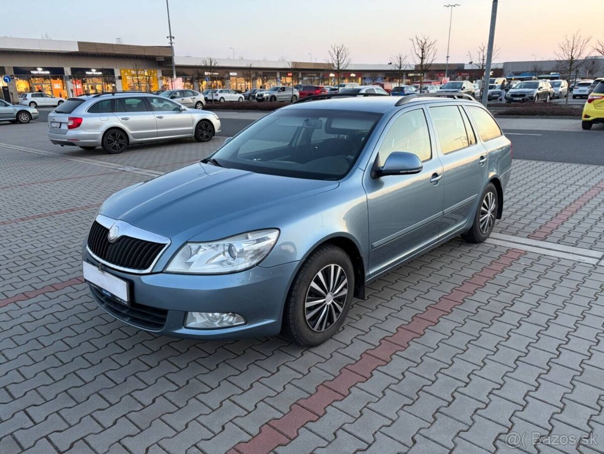 Škoda Octavia II 2.0 TDi 103kw - 7