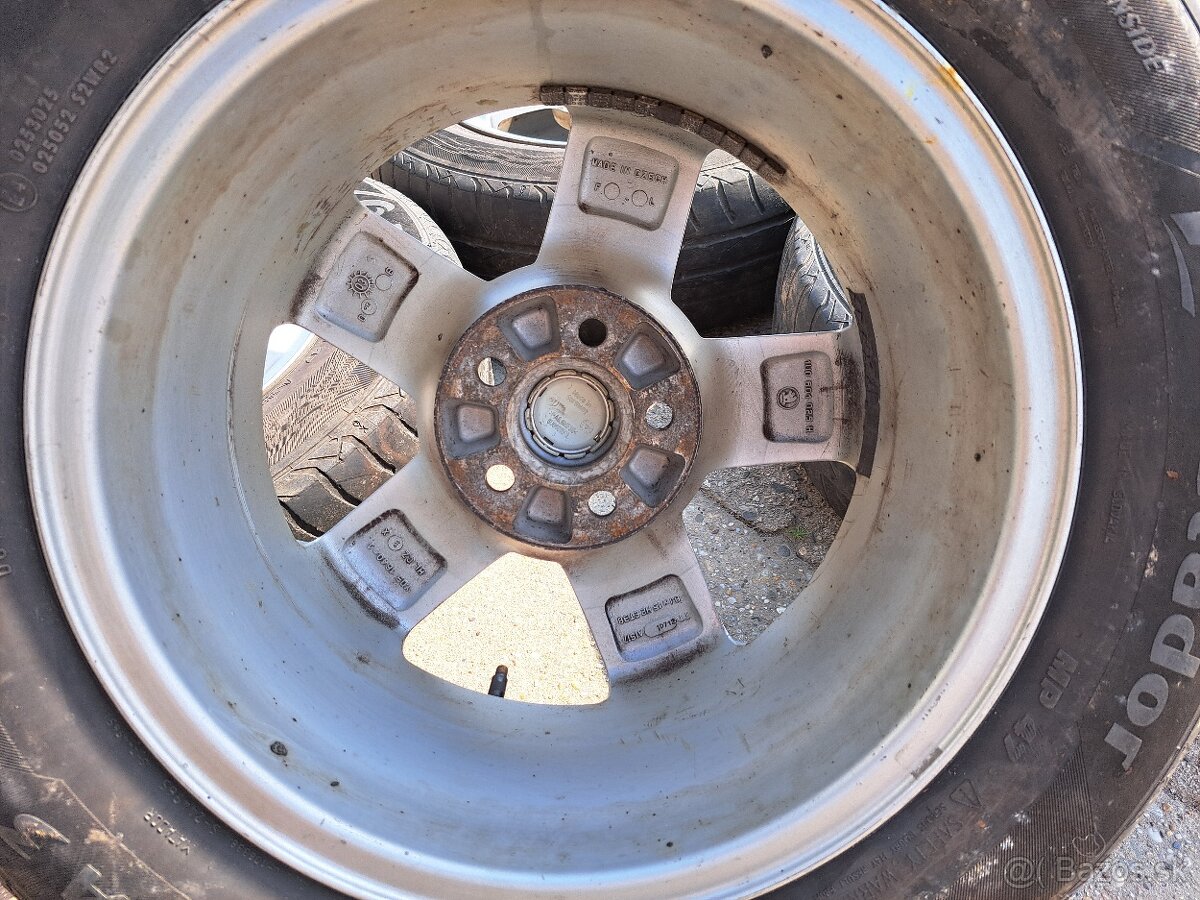 5x100 R15 Škoda - 7