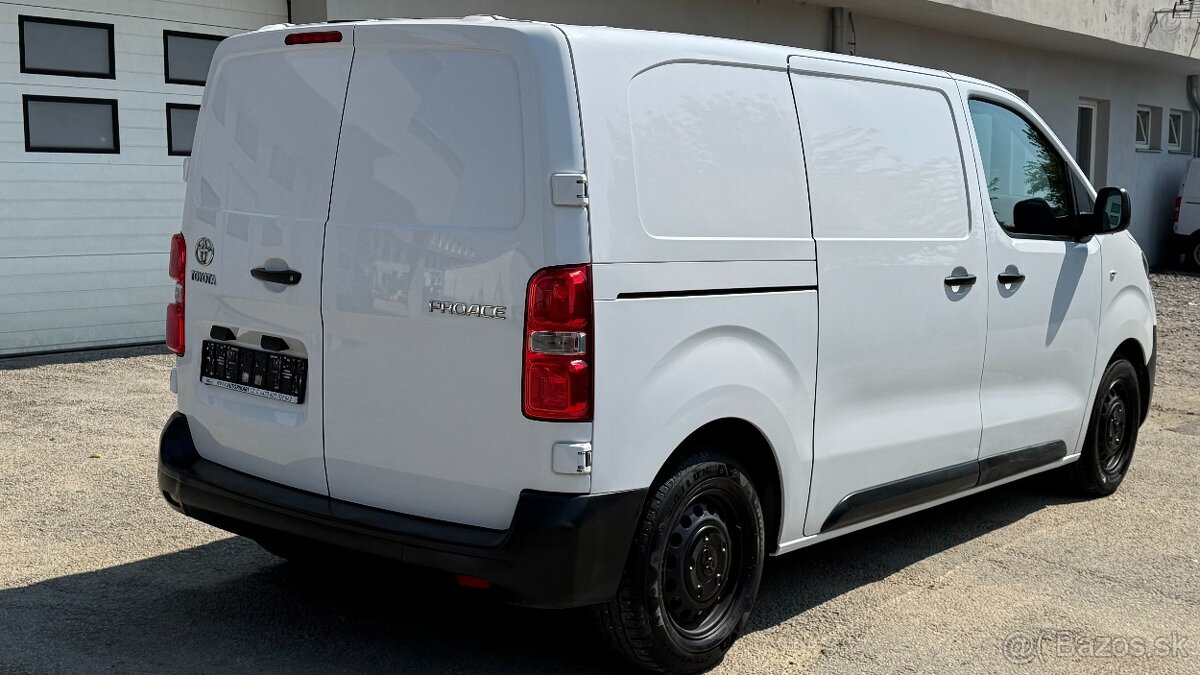 Toyota Proace 1,5D-4D 75kW, klima, tempomat - 7