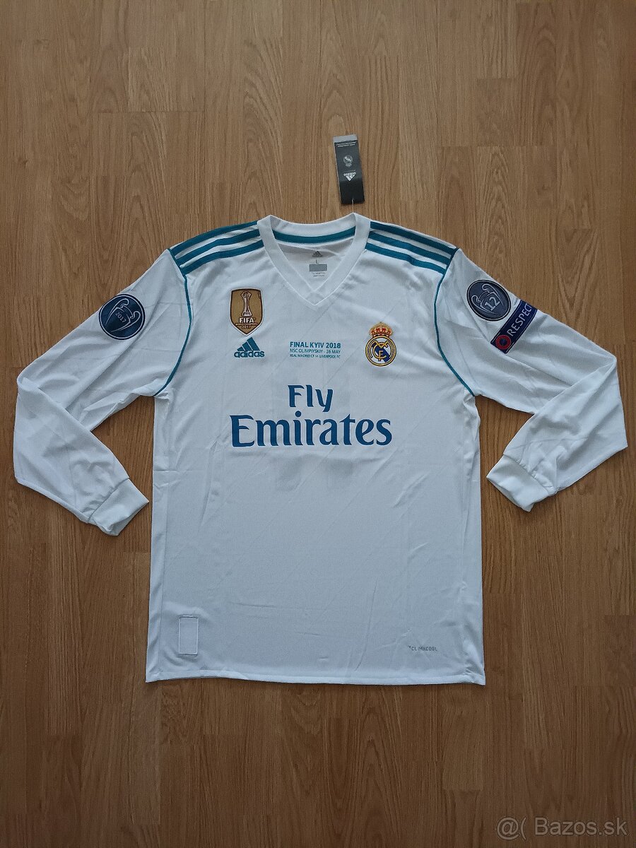 Real Madrid 17/18 Final version RONALDO - 7