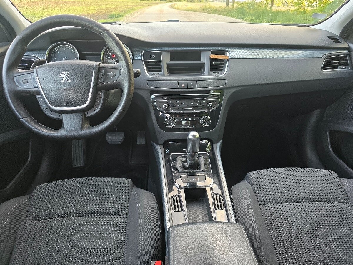 Peugeot 508 1.6 e-HDi 84kW 2012 - 7