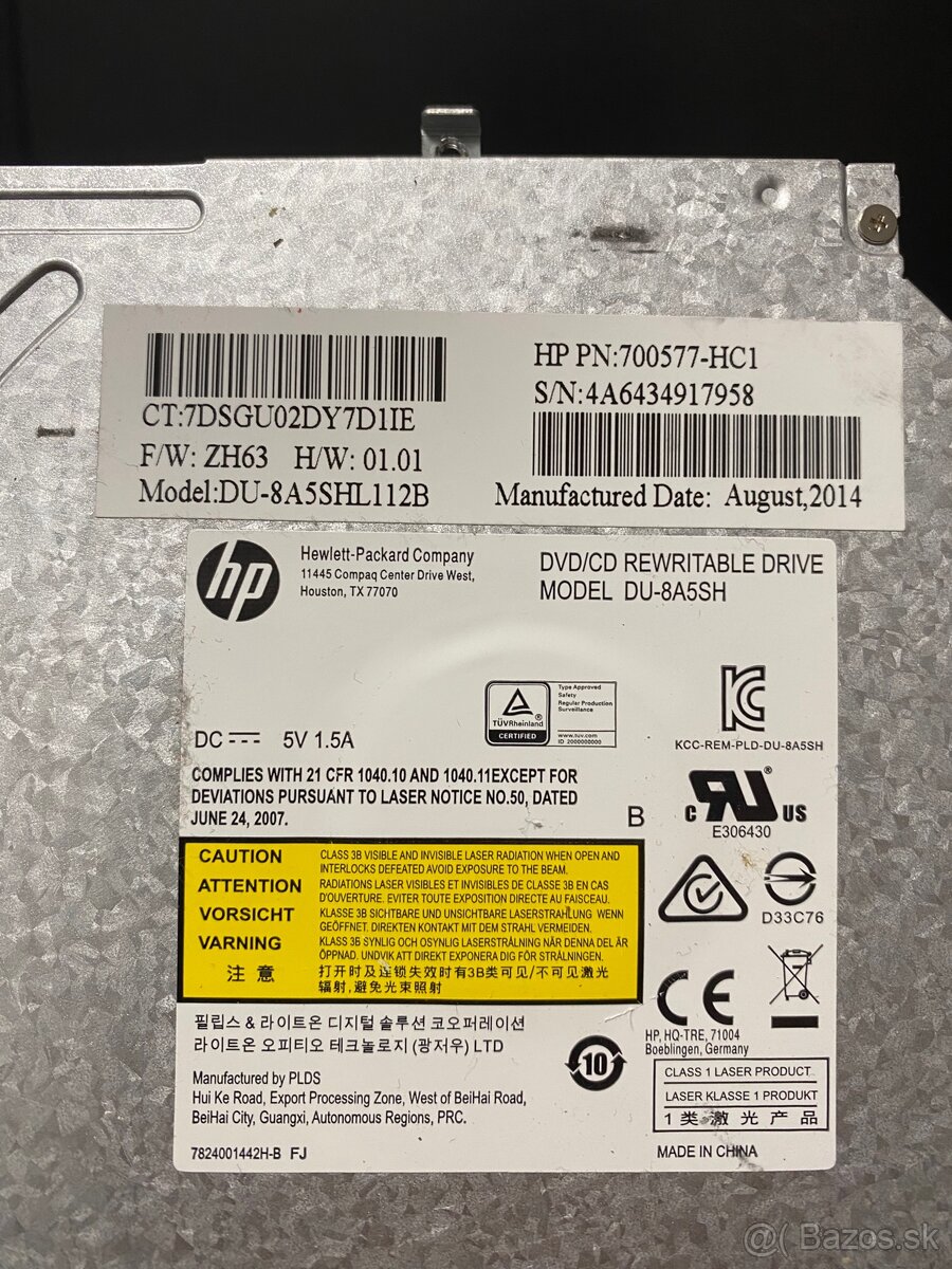 Predám veci z hp notebooku - 7