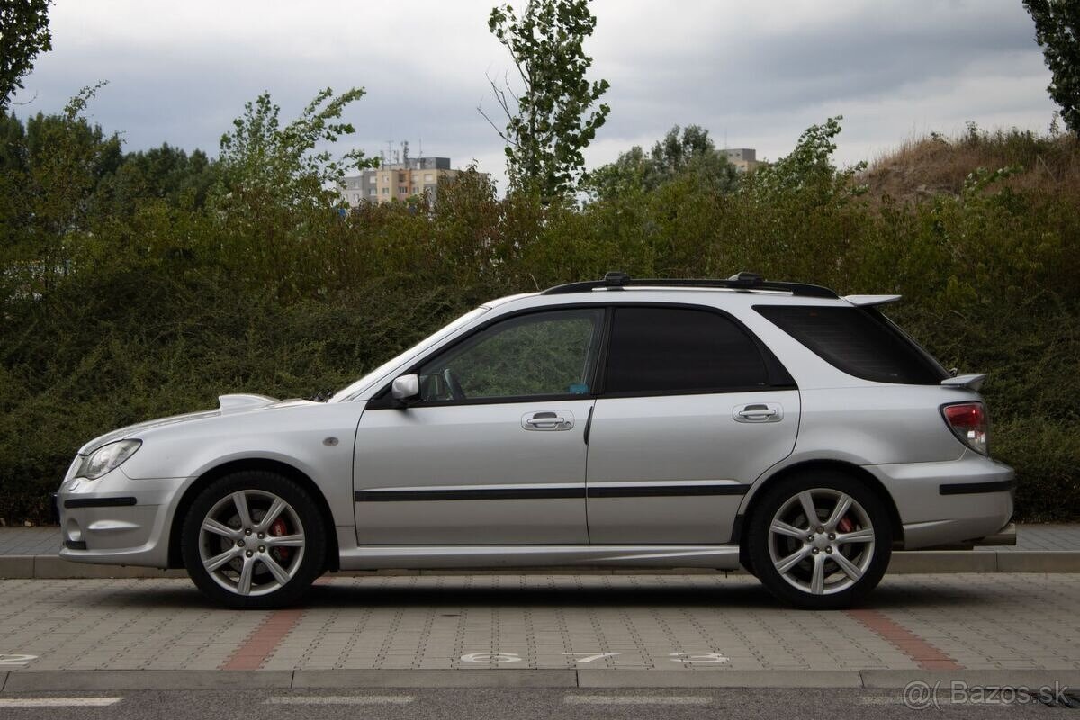 Subaru Impreza kombi (Wagon) 2.5 WRX 169 kW - 7