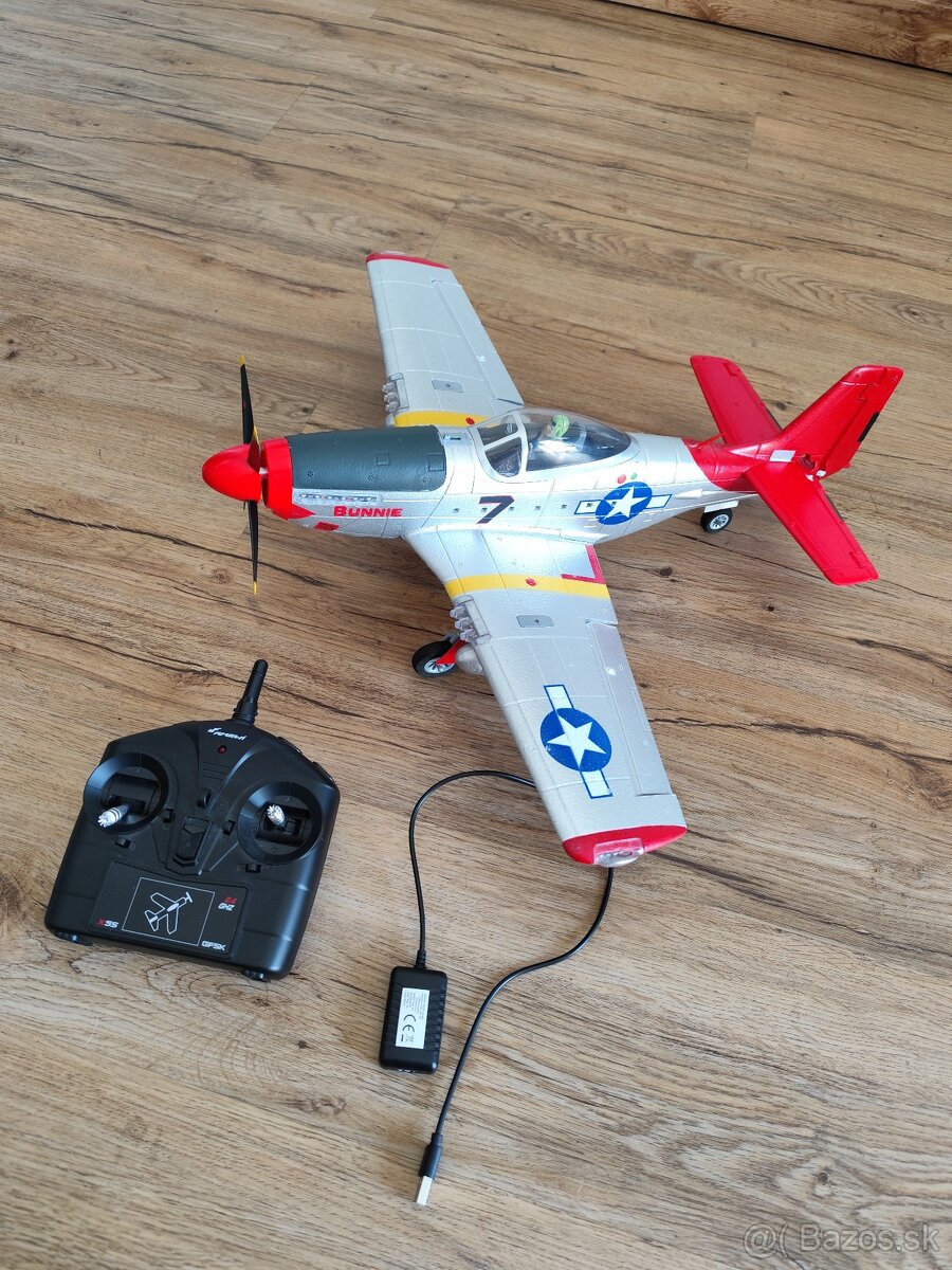 Mustang AMX Flight P51 - 7