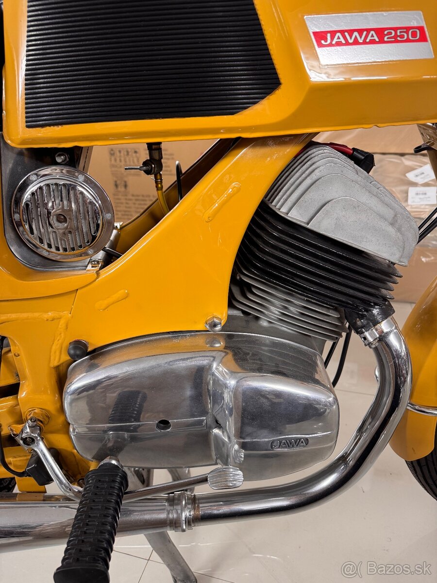 Jawa 250 Bizon 623/02, Olimaster - 7