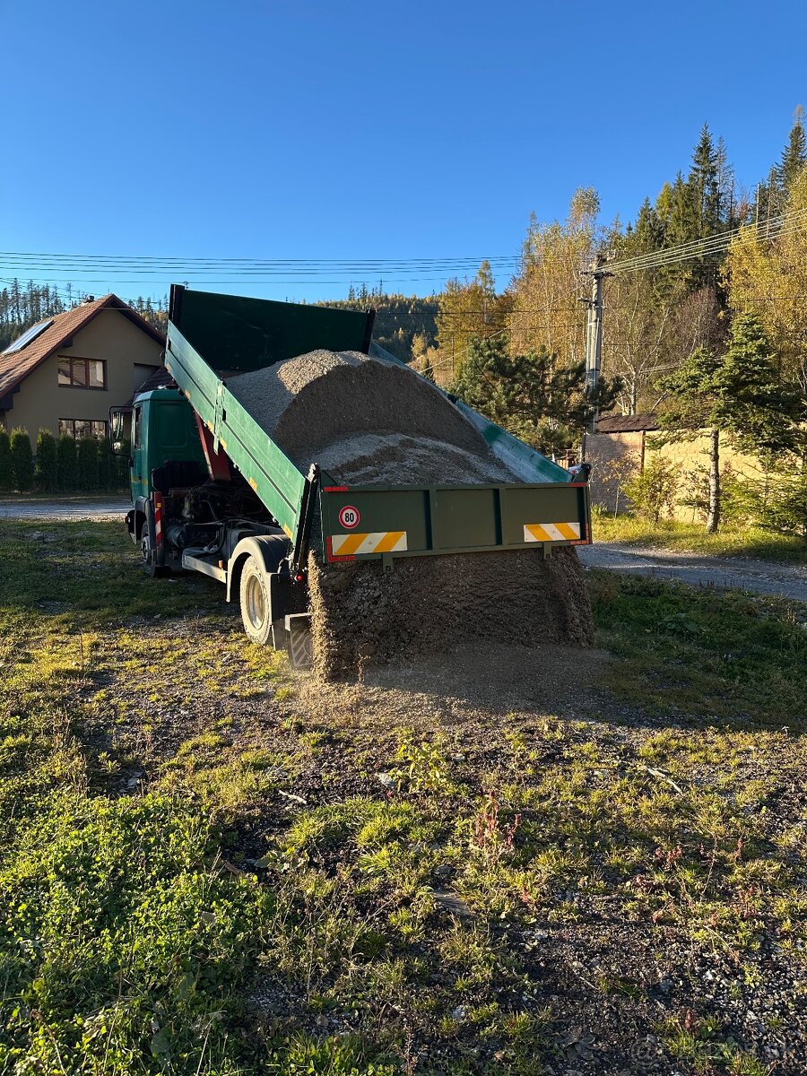 MAN -3 stranný sklápač s rukou - 7