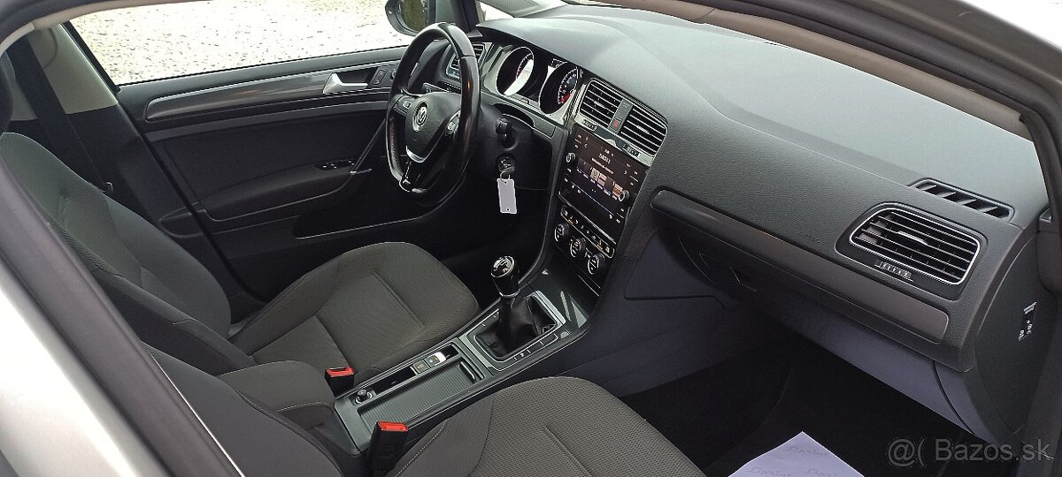 Volkswagen Golf Variant 1.6 TDI Comfortline Možný Leasing - 7
