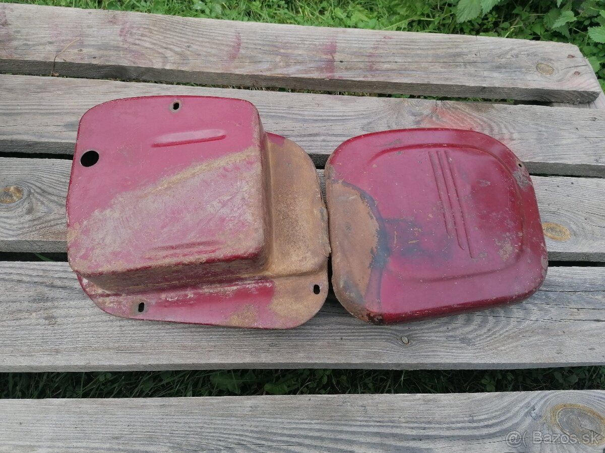 Kaslík na batériu na Jawa, CZ, 350, 250, 175, panelka - 7