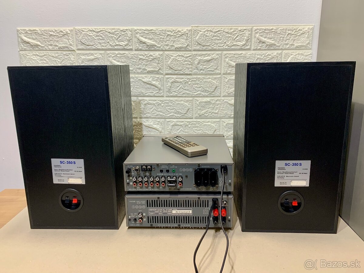 DENON UPO-250 + DENON UTP-250 + DENON SC-350 S - 7