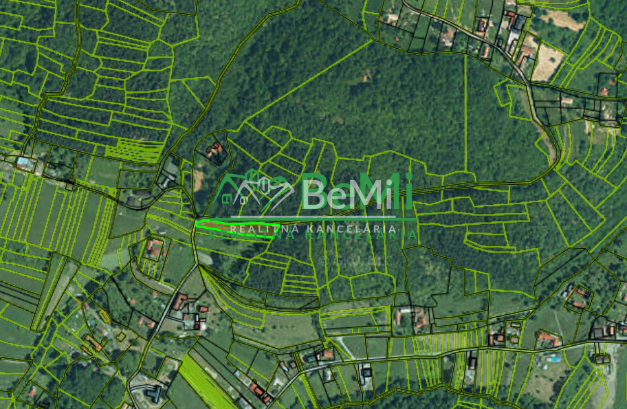 Pozemok pod lesom 1748 m2, Skliarovo - 7