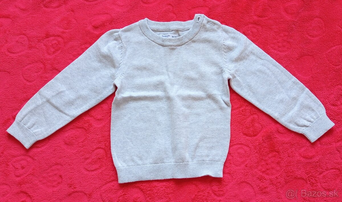 Detské oblečenie v.86 - 7