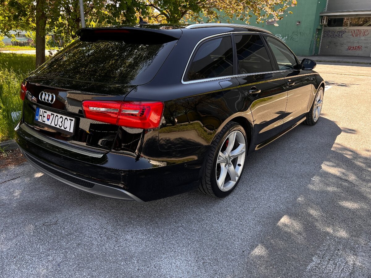 AUDI A6 C7 AVANT 3x-sline, 2.0 TDI, 130kw, 2014 - 7
