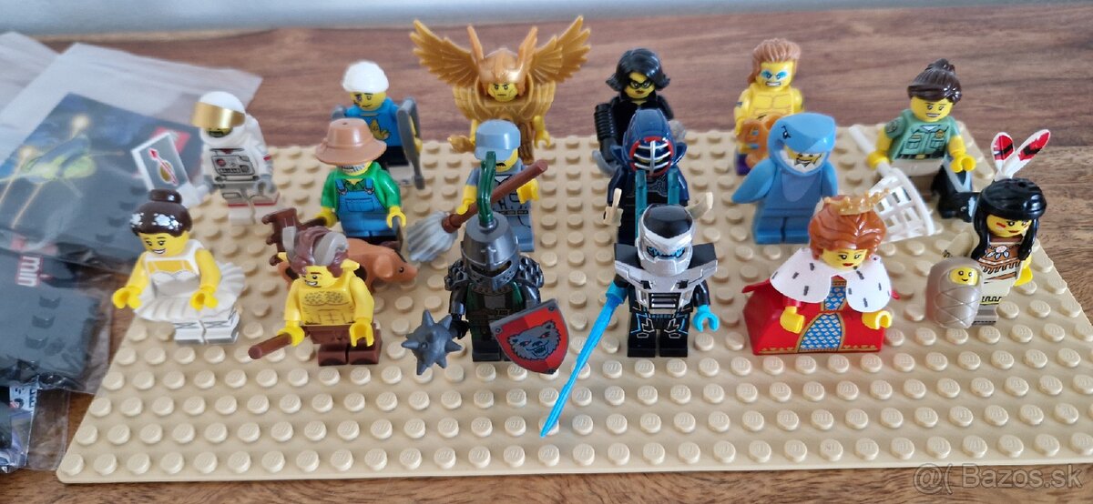 Lego Collectible Minifigures CMF - lego minifigúrky - 7