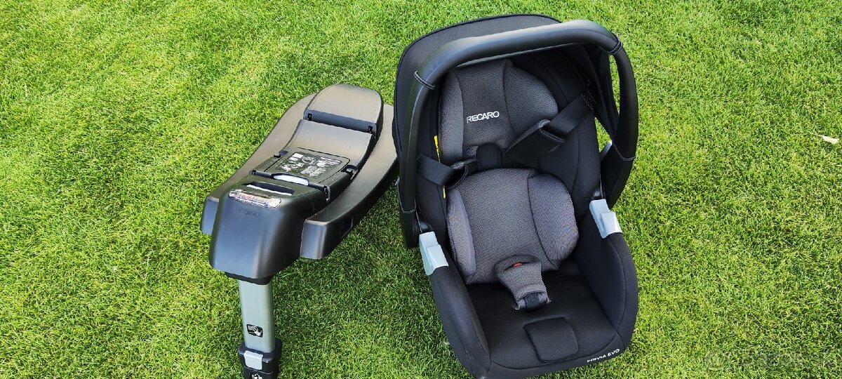 Kočík Gesslein F6 Air + vajíčko Recaro s isofix - 7