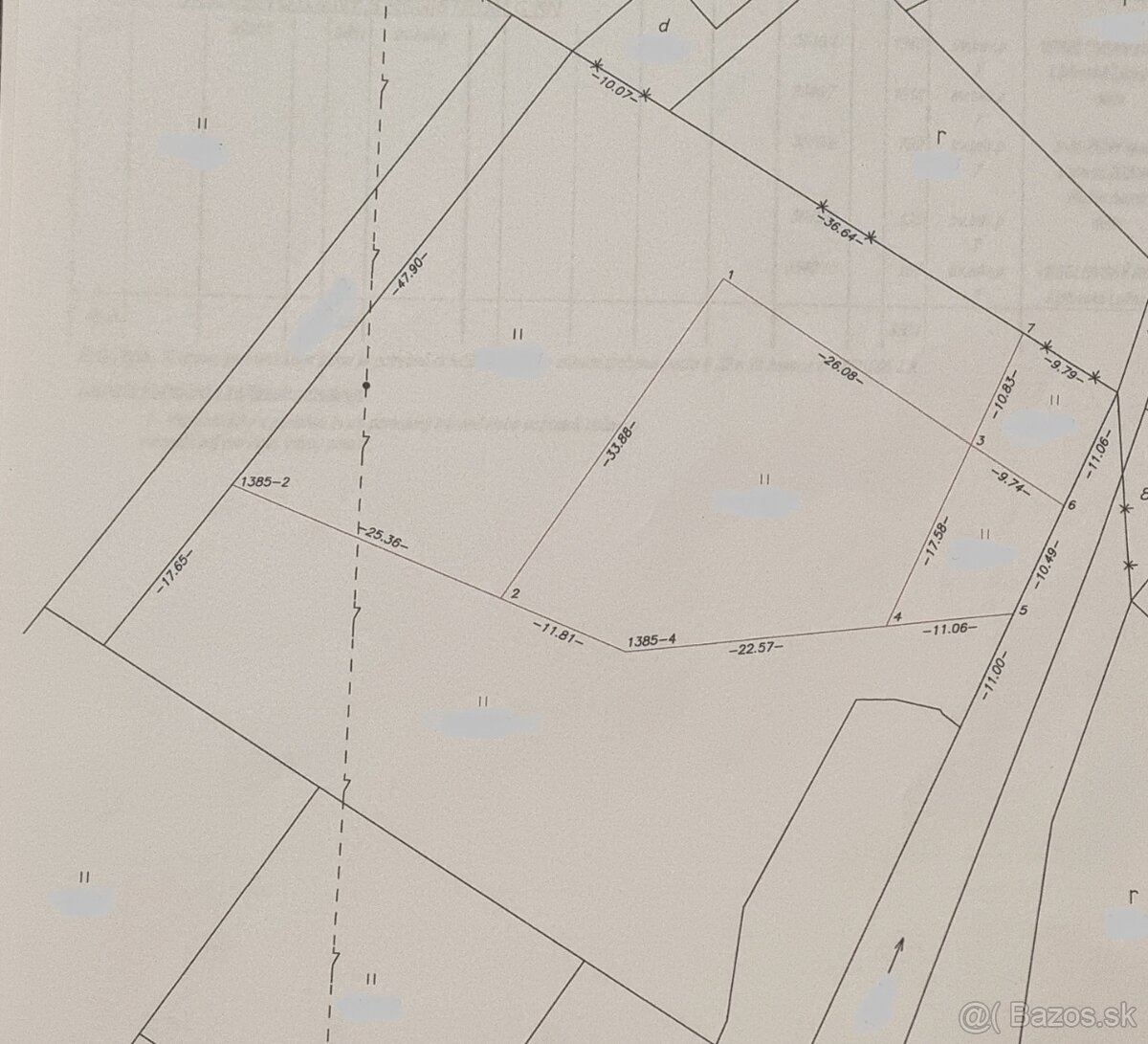 Na predaj stavebný pozemok o výmere 1518m2 - 7