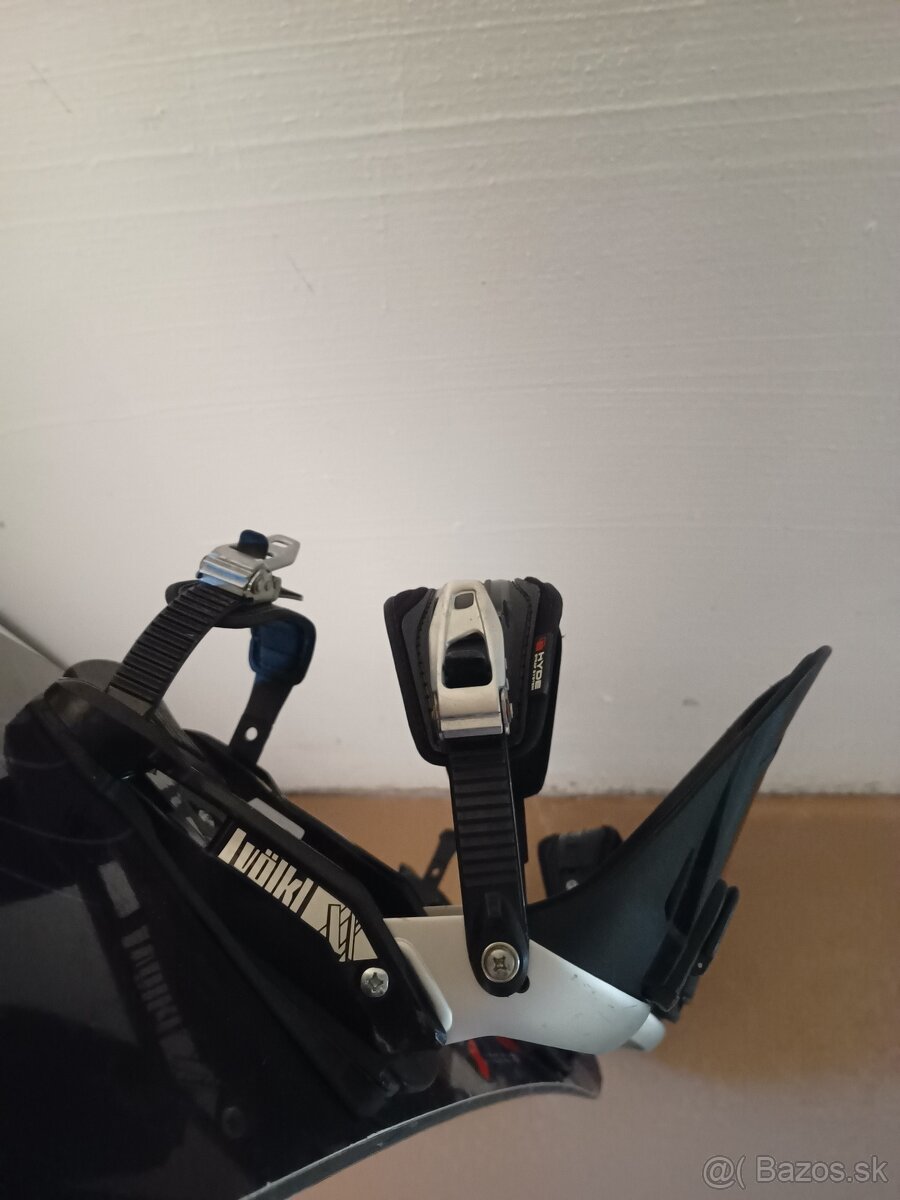 160 cm snowboard LIMITED 4 YOU + viazanie Volkl - 7