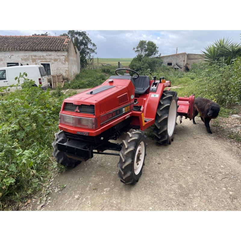 Traktor Mitsubishi MT20 - 7