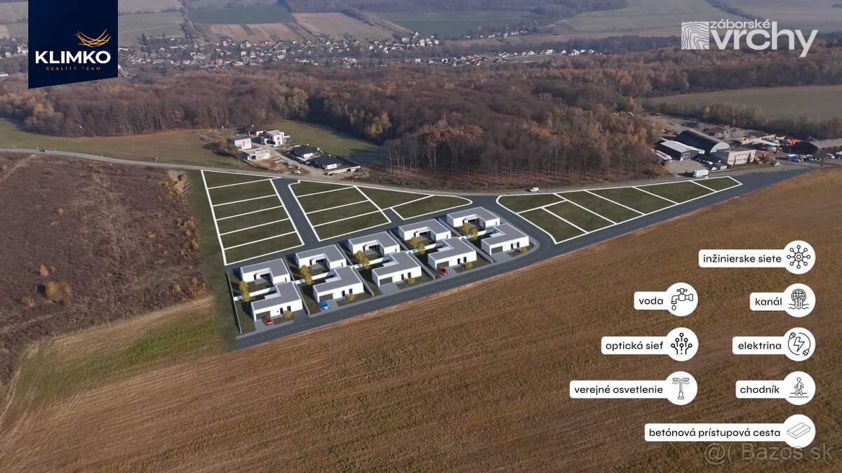 POSLEDNÝCH 5 POZEMKOV Stavebné pozemky Záborské - 7