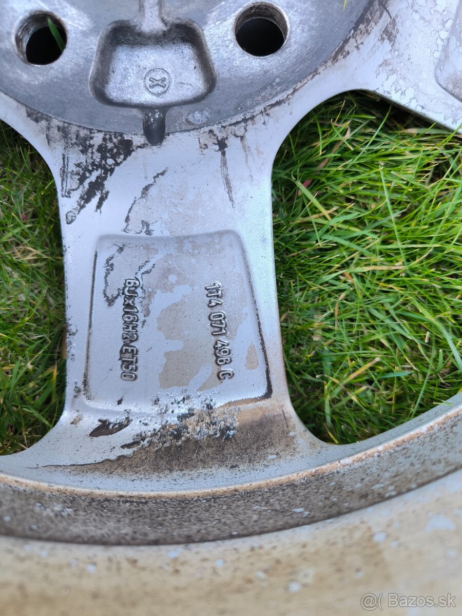 Elektróny VW R16 5x112 - 7