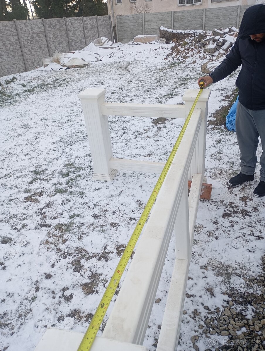 Zábradlie na schody alebo balkon - 7