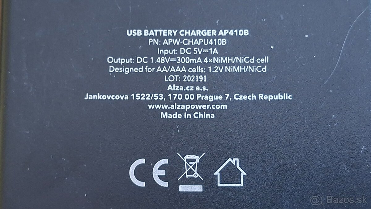 Nabíjačka na baterky - 7