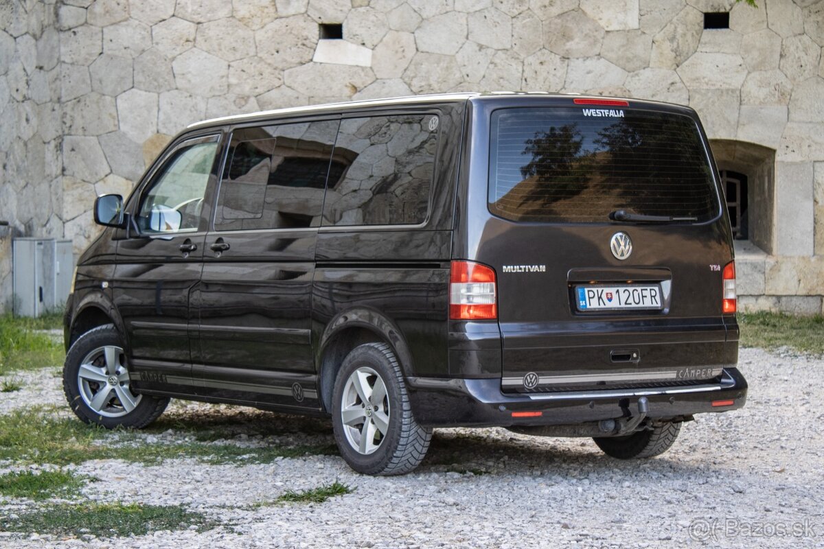 VW Multivan 2.5 TDI Highline tiptronic - 7