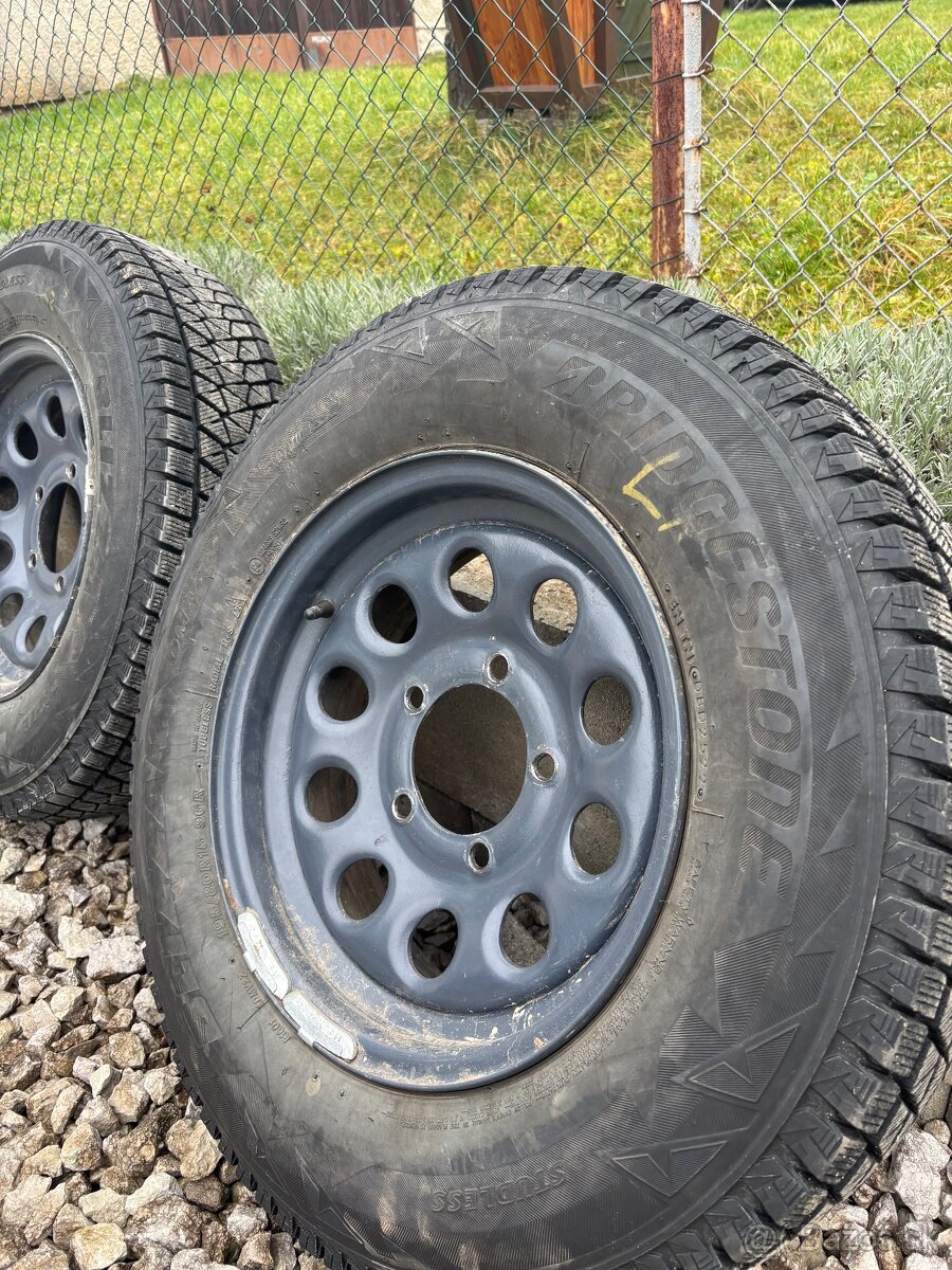 Bridgestone blizzak dm-V2 zimné - 7