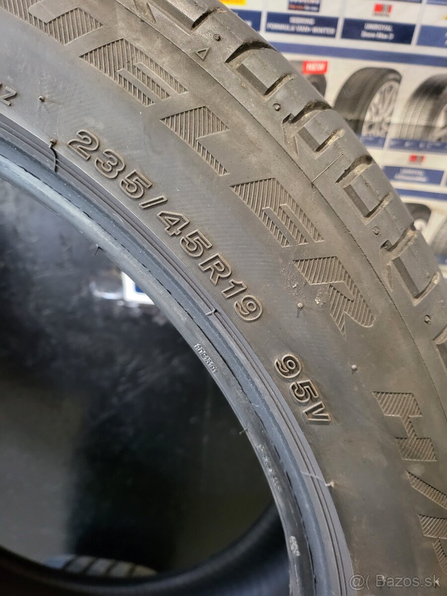 235/45 R19 Bridgestone letne pneumatiky - 7